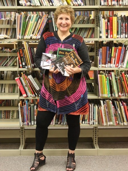 Author Eileen Schuh is touring 23 Northern Lights Libraries over five weeks.