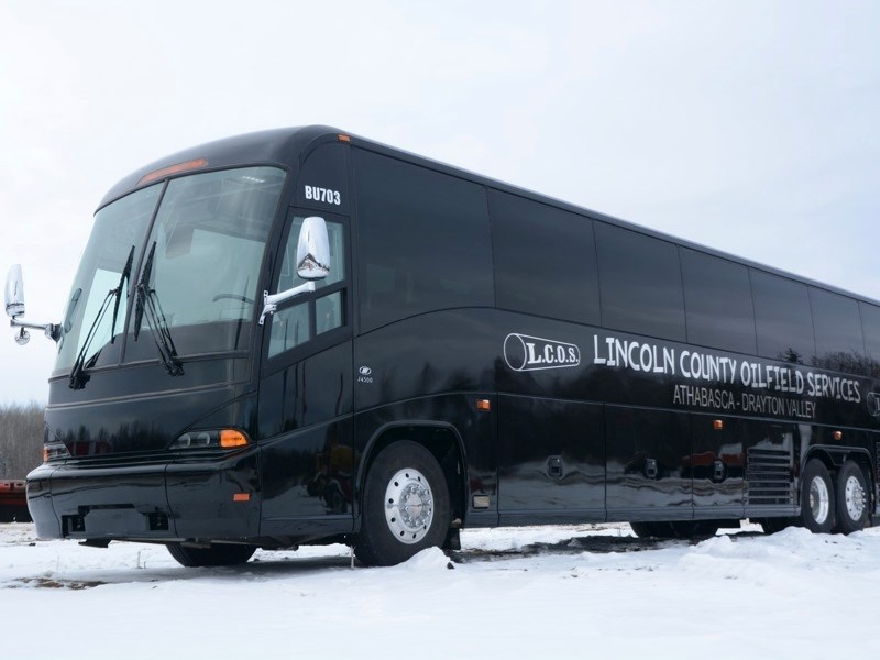 Lincoln County Oilfield Services says any community group can use this bus.