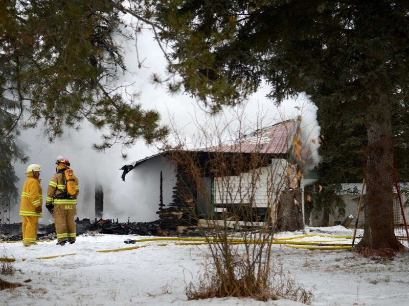 The Athabasca Fire Department and Richmond Park Fire Department responded to a call early Saturday morning at a residence on Sawdy Road. See Tuesday&#8217;s Athabasca