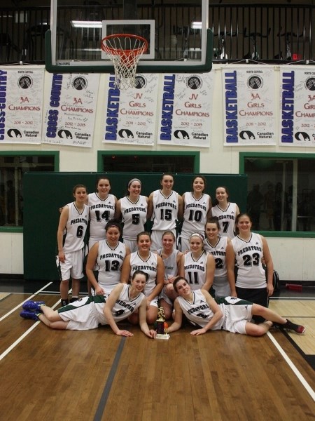 The Edwin Parr Composite (EPC) High School Predators senior girls basketball team played well last weekend, finishing just shy of first at their home tournament, which was