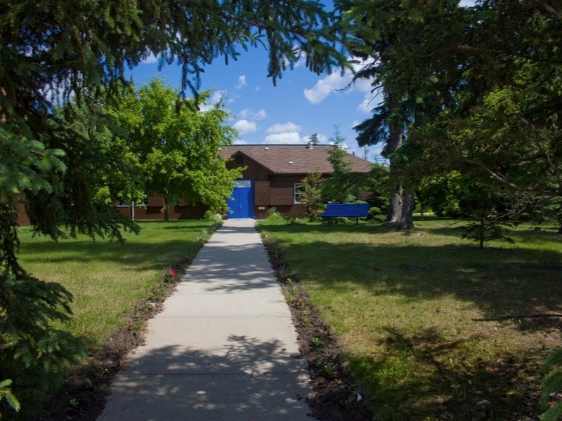 Library board chair Lori Barr said the board&#8217;s decision to support shuttering the Alice B. Donahue Library and Archives (above) and building a new municipal library as