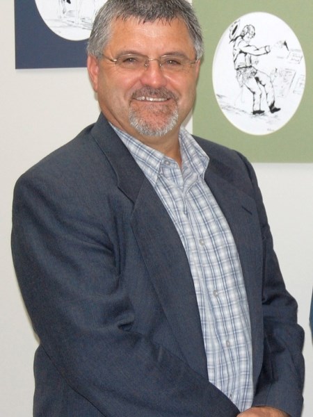 Brian LeMessurier in the fall of 2010, when he first became superintendent for Aspen View Public Schools Division. LeMessurier will retire at the end of the 2013-2014 school