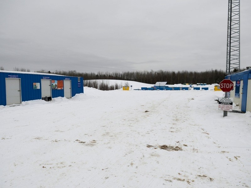 A cell for food waste has been closed at the Boyle landfill to save money; however, a construction waste cell may be built at the Boyle site in the future. Food waste will