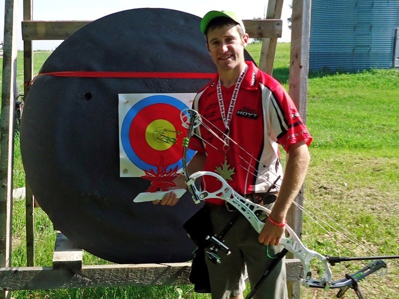 Athabasca&#8217;s Ryan LeMessurier will be travelling to France at the end of the month for the archery Indoor World Championships.