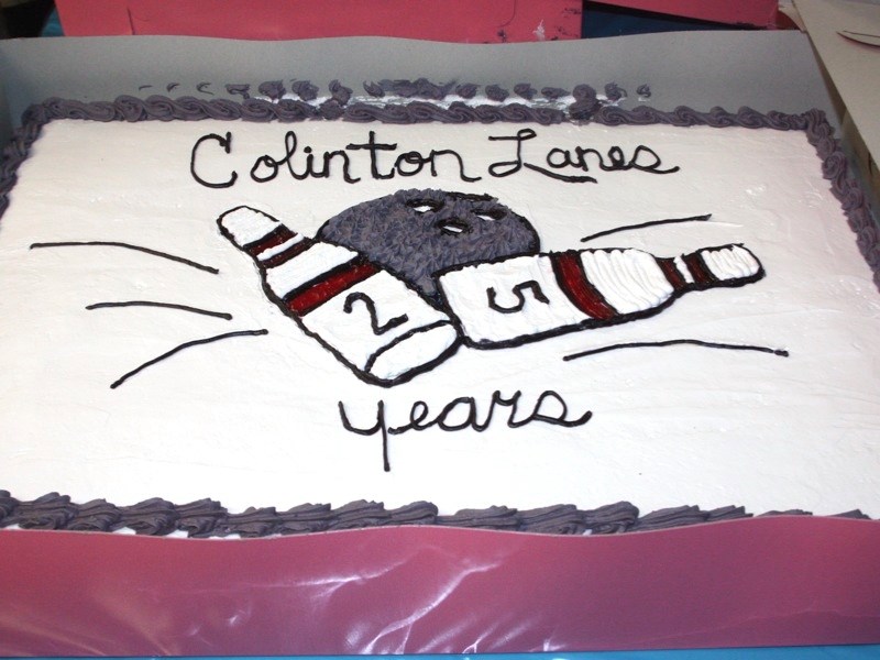 The Colinton Lanes held a 25th anniversary celebration last month; however, as the Lanes manager has handed in her notice, some bowlers are concerned about the future of the