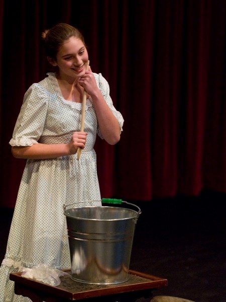 Kaitlynn Bulas entertains at last year&#8217;s Athabasca and District Music Festival. This year, the final concert is March 20. Tickets are $10 and go on sale tomorrow, March 