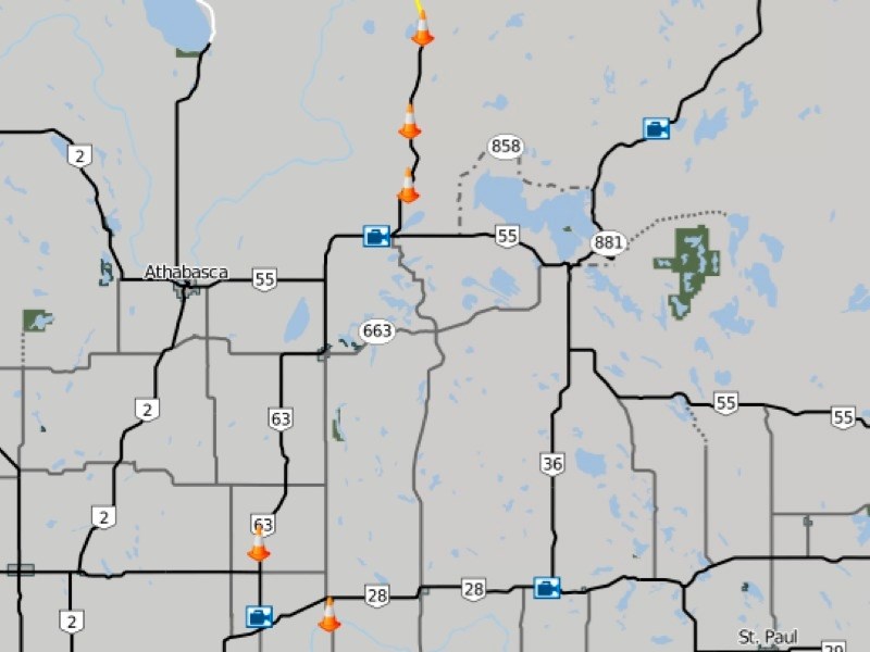 Road work along Highway 63 will cause delays through the summer.