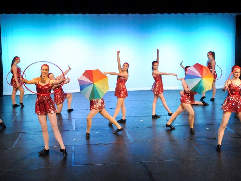 The Athabasca Dance Society hosted its annual year-end performance last Friday, Saturday and Sunday at the Nancy Appleby Theatre. Jazz 5/6 performed &#8220;A Day at the