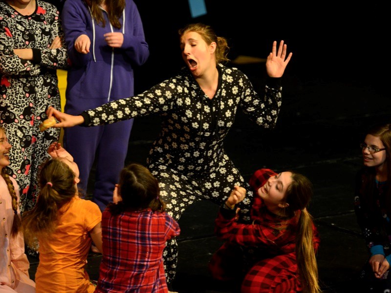 Team Spirit and Spirit Inc., helmed by music teachers Leah Meyer and Gina Martel, put on a musical theatre extravaganza entitled &#8220;How To Eat Like a Child and Other