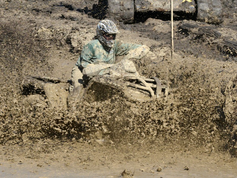 The Grassland Agricultural Society hosted the first annual Grassland ATV Mud Bogs last Saturday. Grassland used to have mud bogs years ago, but they were discontinued. Don