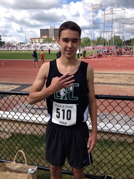 Jakob Finney attended provincials in Calgary on June 6 and 7.