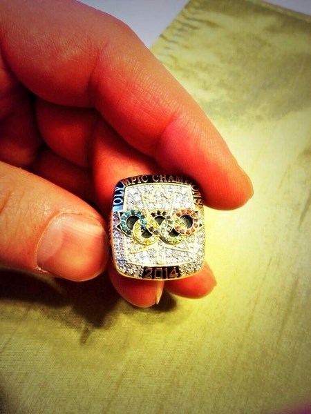 Brad Jacobs, part of Canada&#8217;s gold medal-winning curling team at Sochi, had his Olympic Champions ring stolen over the weekend of June 20 –21 in Boyle.