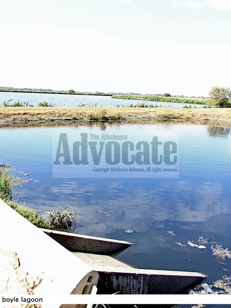 An independent review of the sewage lagoons will help Boyle figure out the best way to keep from going over-capacity next year.