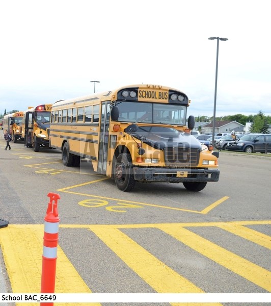 The Aspen View Public School board has stated school buses will use the University Drive hill in order to deliver students to the new school near the Multiplex when it is