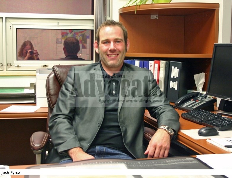 The Town of Athabasca&#8217;s new CAO, Josh Pyrcz, has been working with municipal politics for almost 10 years..