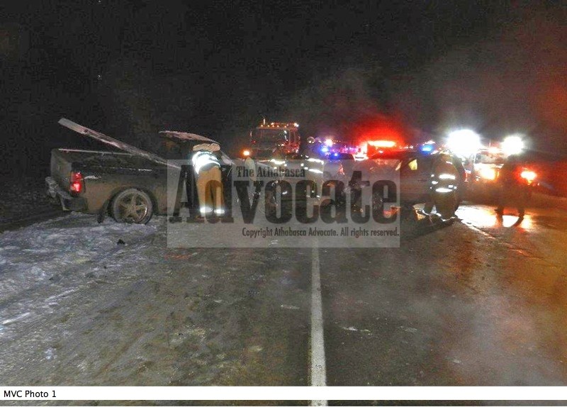There have been more than a few fatal collisions on area highways over the years, including this one last December near Atmore, but a recent deadly weekend has the RCMP