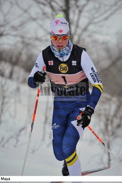 Maya MacIsaac-Jones gave her all at the Junior Worlds earlier this month and will be off later this week to compete at the Canada Winter Games in Prince George.