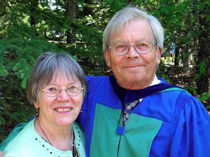 Albert and Pirkko Karvonen will be presenting their new film at the Science Outreach presentation on Apr. 9.