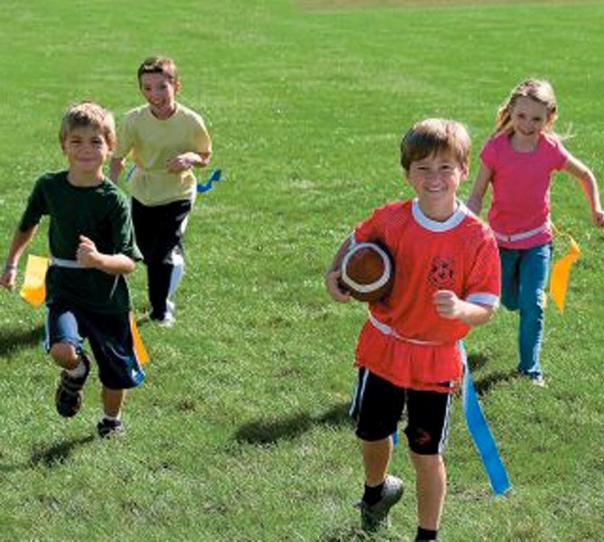 LTIS students will soon have the chance to learn football while also having a ton of fun.