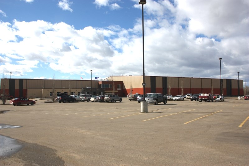 The Athabasca Regional Multiplex is serving as a reception centre for evacuees from Wabasca.