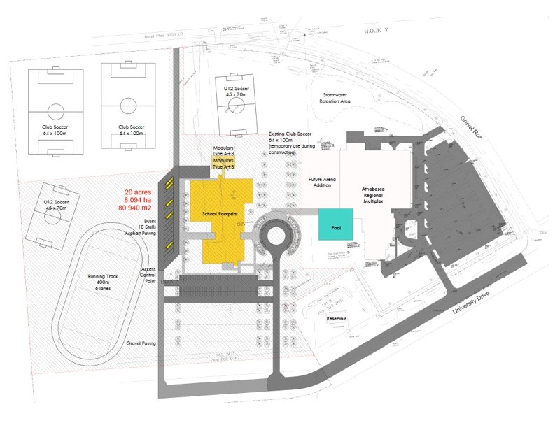 School Footprint