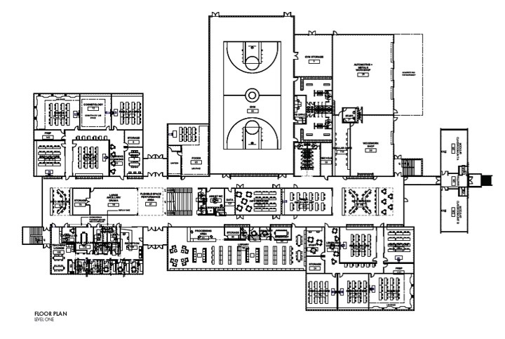 The school&#8217;s plans have been submitted to Alberta Infrastructure for approval.