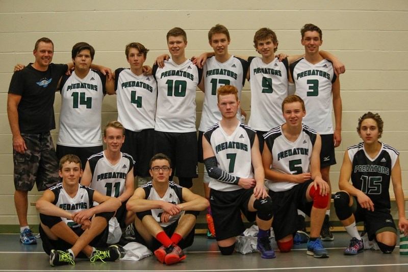 The EPC Predators went undefeated over the weekend at their home tournament, downing St. Jerome&#8217;s School two-straight in the Saturday-night final.