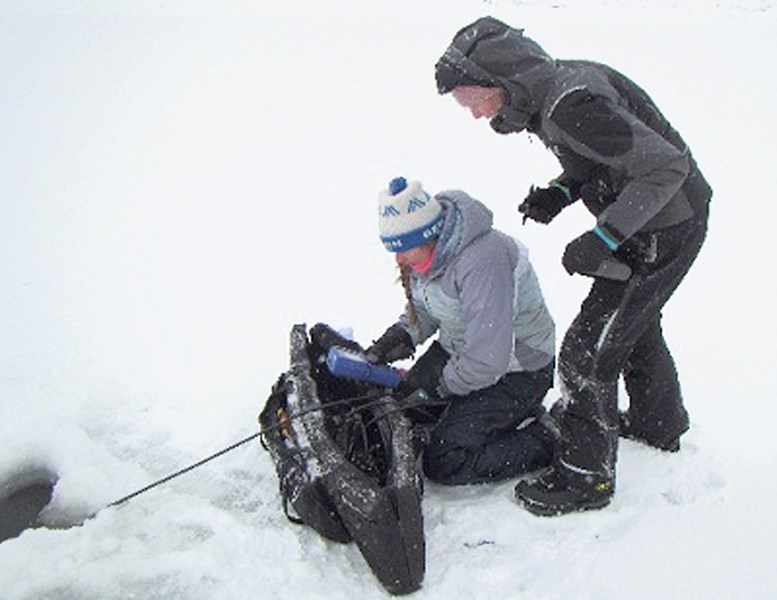 Alberta Environment and Parks limnologist Jana Tondu will present her winter water survey results during Science Outreach-Athabasca&#8217;s Nov. 19 presentation