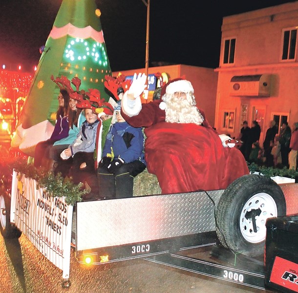 Santa Claus will make a special appearance during this year&#8217;s Moonlight Madness. The parade starts at 6:30 p.m. this Friday, Nov. 27.
