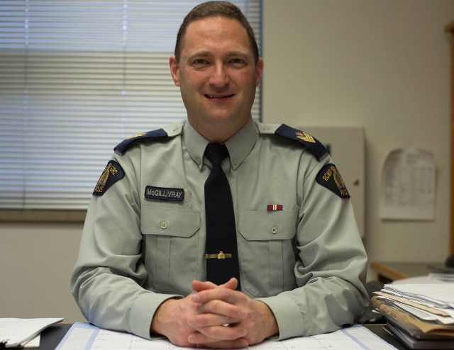 RCMP Sgt. Kevin McGillivray.