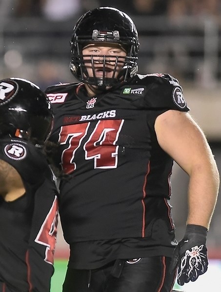 Keith Shologan participated in the 103rd Grey Cup on Nov. 29 making it the fourth time the defensive lineman has appeared on the CFL&#8217;s biggest stage. Shologan and the