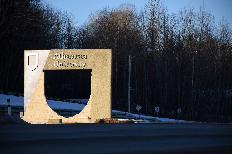 The university held consultations on its Athabasca campus Jan. 25.