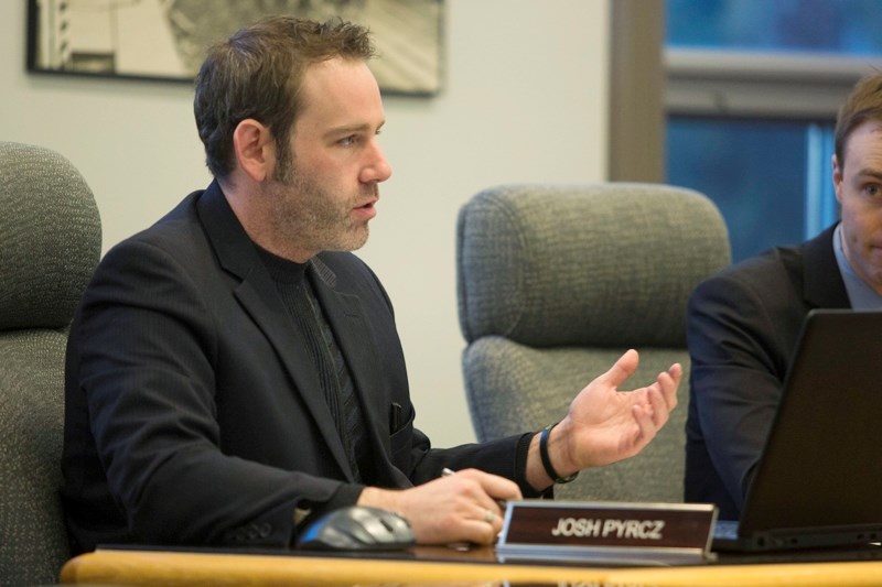Town council approved a $10,000 salary increase for its chief administrative officer Josh Pyrcz.