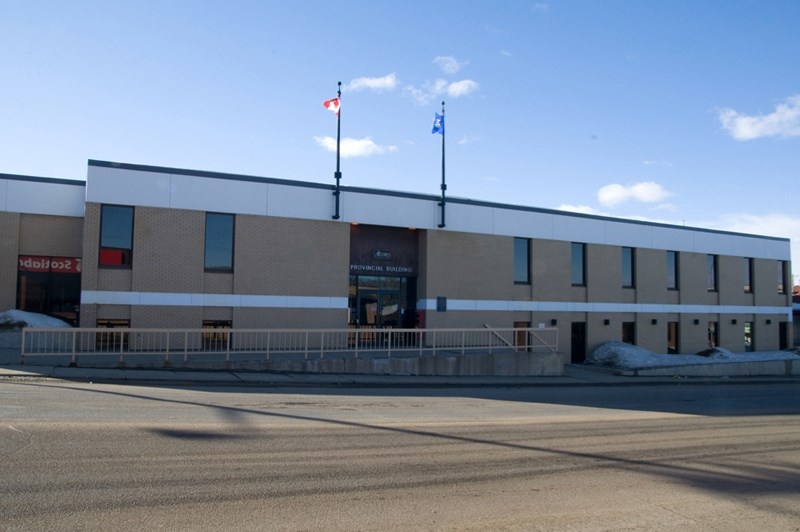 Trevor Dennis was in Athabasca Provincial Court on March 14.