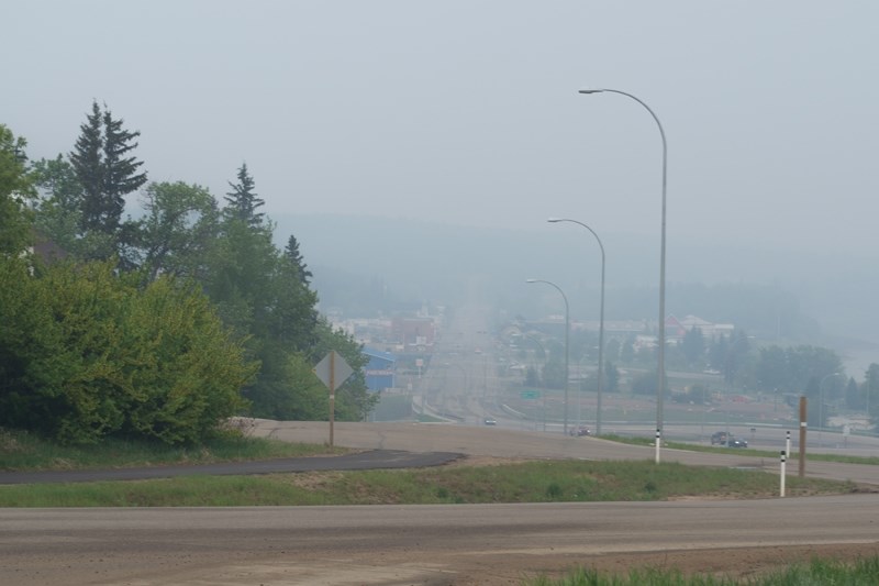 On May 19, Alberta Health Services issued an air quality advisory for Bonnyville, St. Paul, Cold Lake, Lac La Biche, Smoky Lake and Elk Point, as well as for its Edmonton