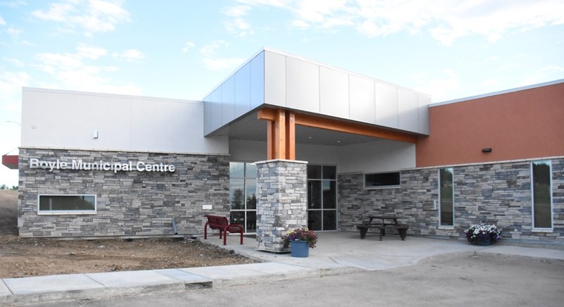 The Boyle Municipal Centre opened June 13 almost a year since shovels broke ground.