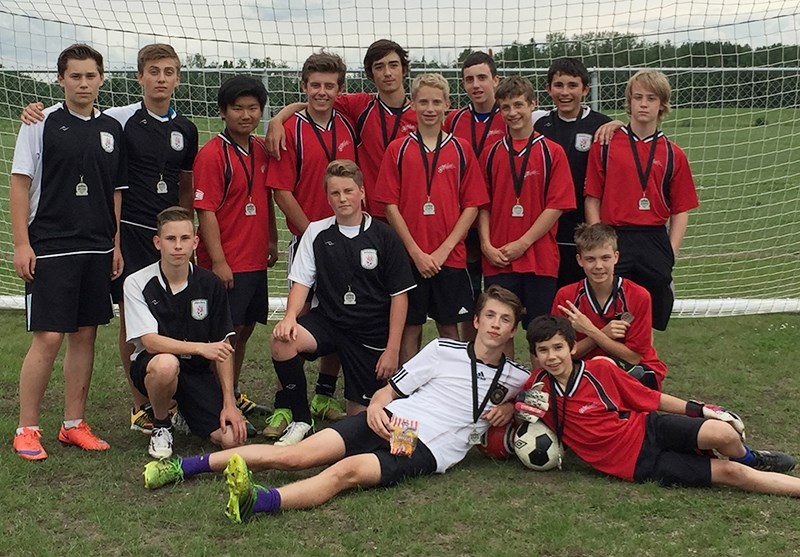 Athabasca&#8217;s U16 Devils are on their way to Camrose for provincials.