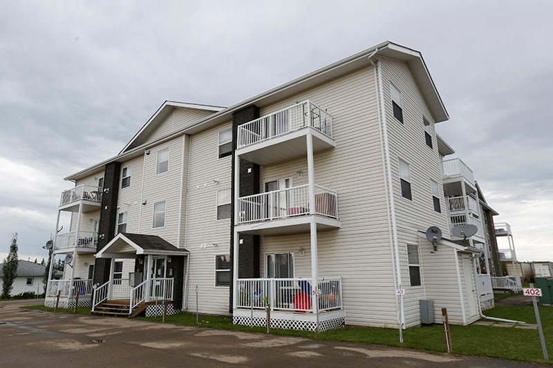 About 15 people who live in an apartment building on Athabasca&#8217;s 48 Ave. were out of their homes more than a week after a lightning strike disabled the building&#8217;s 