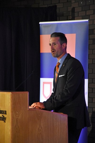 Athabasca U&#8217;s new president, Neil Fassina, was chosen from 43 applications.