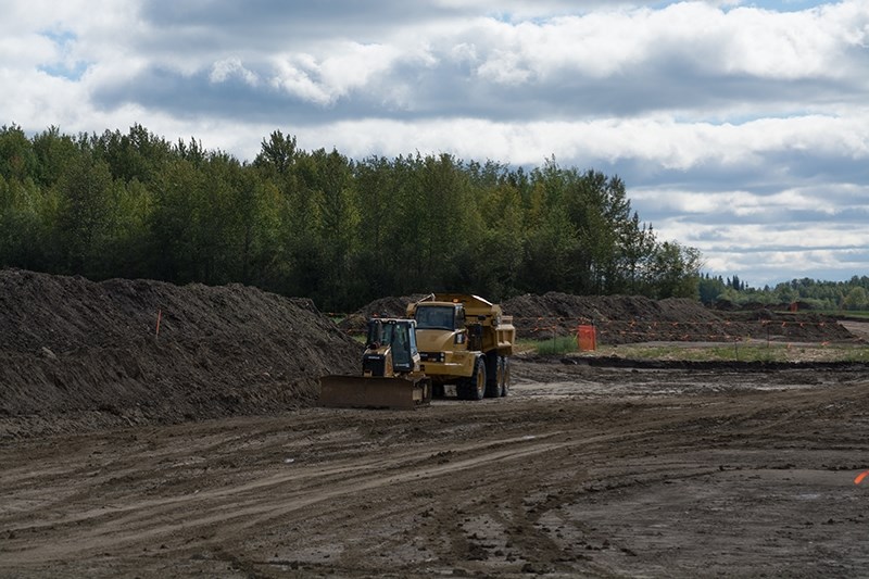 The construction of the 24-inch diluent Norlite Pipeline is set to be completed by November, according to Waschuk Pipeline superintendent Doug Denk.