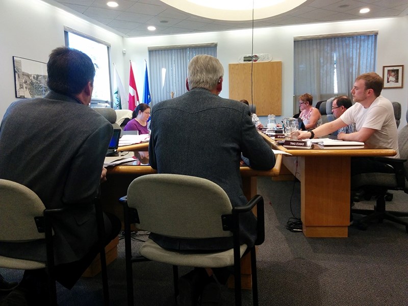 Town council spoke about the off-site levies for the school on April 19, before the April 21 special meeting that Councillors Steve Schafer and Shelly Gurba left while a