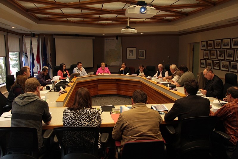 Town of Athabasca and Athabasca County councils held a joint meeting on Sept. 28.