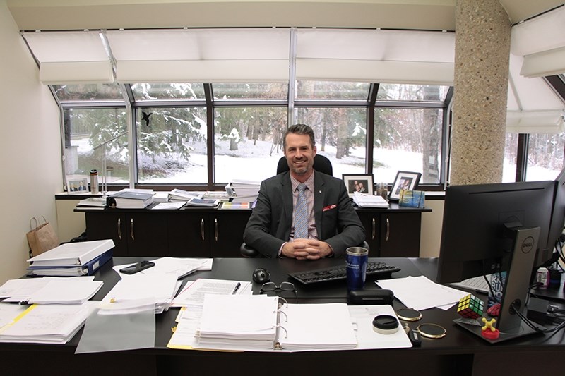 Athabasca University president Neil Fassina spoke to the Advocate about his new role on Oct. 18.