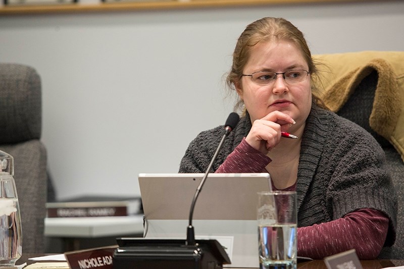 Nichole Adams stepped down from her town council position on Dec. 30