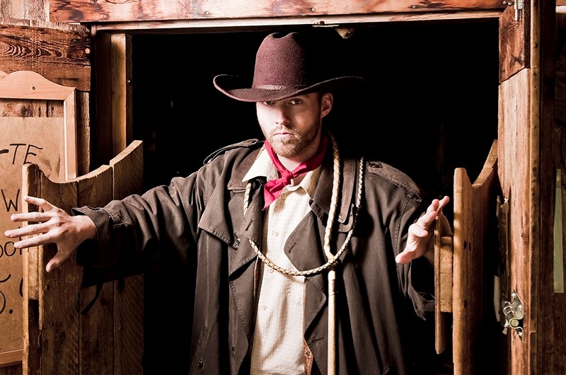 Theatre Athabasca and Accidental Comedy Co. are teaming up to bring a spaghetti Western style production to an Athabascan audience.