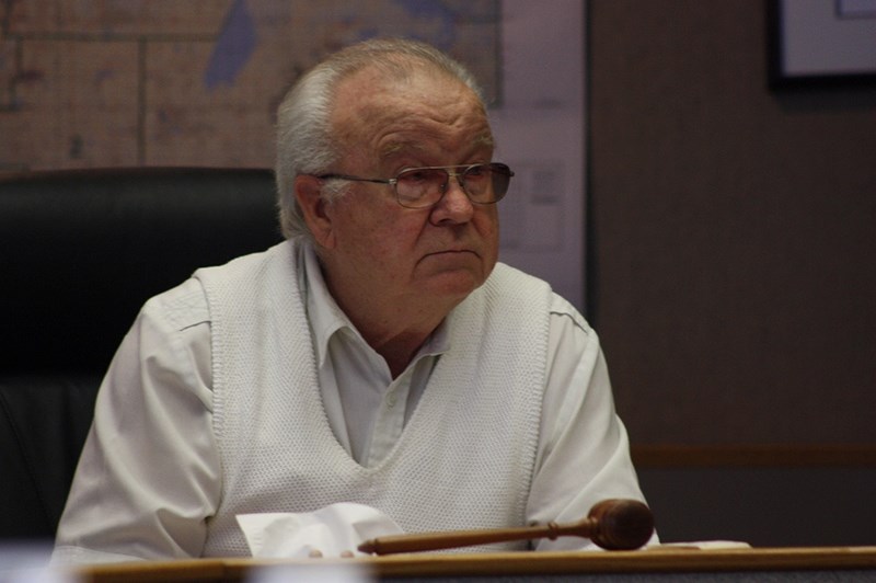 Athabasca County budget and finance committee chair Larry Armfelt oversaw a discussion about tax increases during a meeting Jan. 11. The committee decided on a two-per-cent