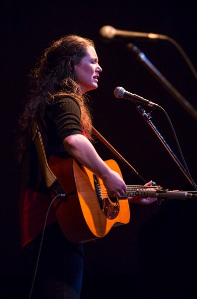 Juno award-winning folk singer-songwriter Catherine MacLellan performs at the Nancy Appleby Theatre on Feb. 4 during the Heartwood Folk Club&#8217;s first show of the season.