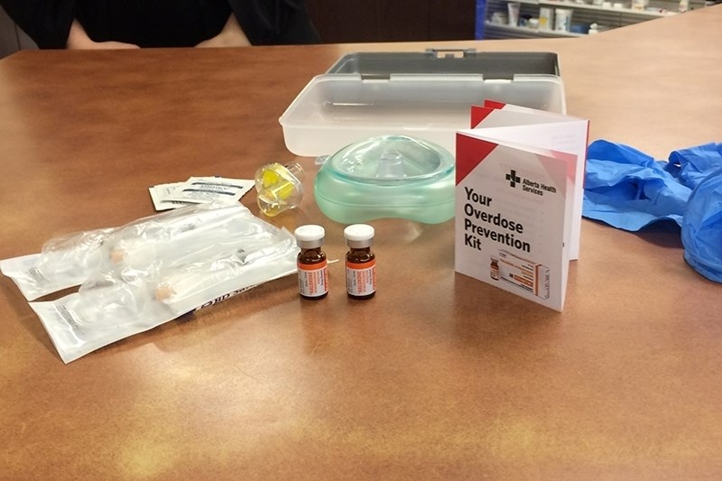 Naloxone kits are available in Athabasca at the Athabasca Community Health Centre, The Medicine Shoppe, Athabasca Value Drug Mart, and Tipton&#146;s Independent Grocer.