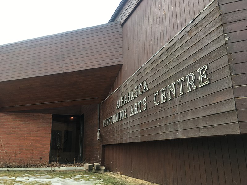The &#8220;disrepair &#8221; of the Nancy Appleby Theatre was discussed at the Athabasca Regional Multiplex Society&#8217;s public meeting March 13.