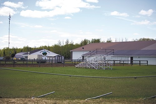 After 20 years of talk, the Athabasca and District Agricultural Society is taking steps toward constructing a bigger and better indoor riding arena.